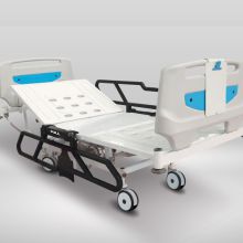 تخت بستری بیمارستانی مدل سه شکن الکتریکی