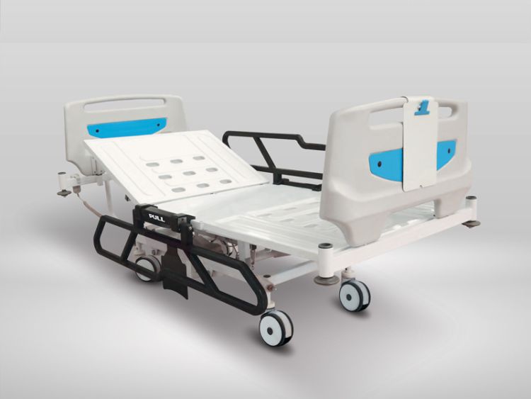 تخت بستری بیمارستانی مدل سه شکن الکتریکی