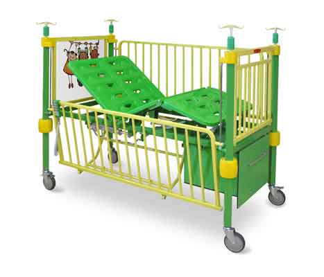 تخت بستری اطفال مدل الکتریکی 1010