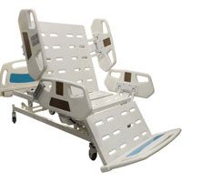 تخت بستری مدل چهار شکن الکتریکی صندلی شو