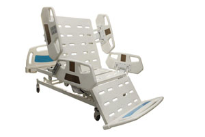 تخت بستری مدل چهار شکن الکتریکی صندلی شو