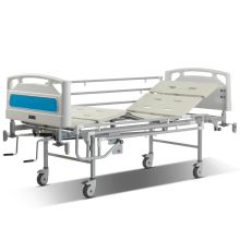 تخت بستری بیمارستانی سه شکن مکانیکی ( دستی )